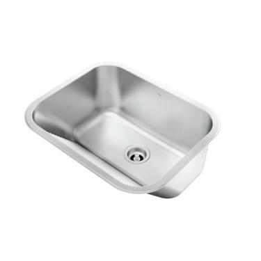 Imagem de Tanque Inox Polido Embutir/sobrepor 55x45x23 32 L - Docol - DOCOL INOX