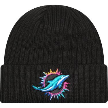 Imagem de Gorro New Era Tech Miami Dolphins Nfl Crucial Catch 2024-Masculino