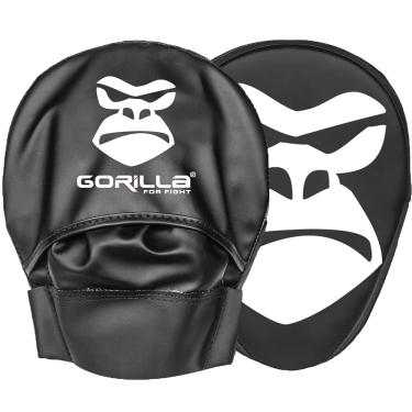 Imagem de Par de Manopla De Foco Aparador de Soco Alvo de Mão Boxe Muay Thai Equipamento Luta Original Gorilla