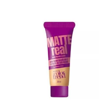 Imagem de Base Líquida Color Trend Matte Real Cor 130F - Avon
