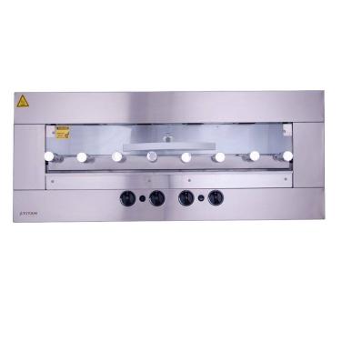 Imagem de Churrasqueira a Gás de Embutir 8 Espetos Rotativos Gourmet Age Titan