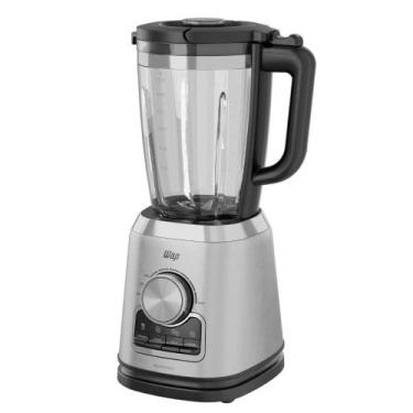 Imagem de Liquidificador com Copo de Vidro WAP WB2000, 2L, 1000W, 220V, 220V