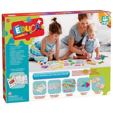 Imagem de Kit Atividades Educa- Nig Brinquedos