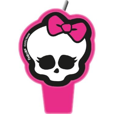 Imagem de Vela Plana Monster High - Embalagem com 1 unidade.