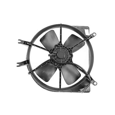 Imagem de Agility Auto Parts 6019110 Conjunto de ventoinha de refrigeração do motor para Honda Civic 1992-1998
