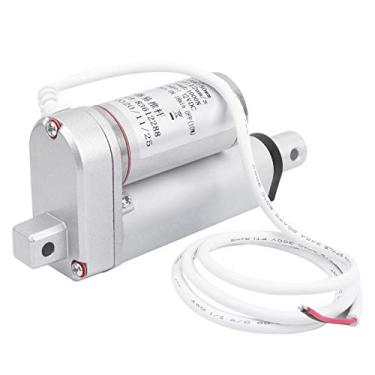 Imagem de Motor de Atuador Linear Elétrico de Design Profissional, 99,9% Movimento Em Todos Os Cobre, Com Caixa Engrenagens Fechadas, Alta Resistência, Confiabilidade e Estabilidade para Elevadores TV, (12VDC)