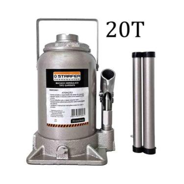 Imagem de Macaco Hidráulico Tipo Garrafa 20 T. 479 - DIV.