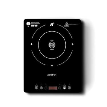 Imagem de Cooktop de Indução Philco BCT10A Diferentes Níveis de Potência e Temperaturas 220V