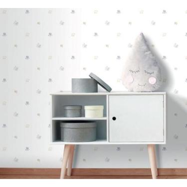 Imagem de Papel Parede Lullaby Pegadas ul 2281 - Rolo: 10M X 0,53M - Ich