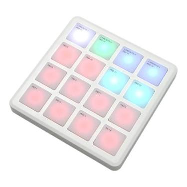 Imagem de Controlador M Vave Sk-16 Smc Pad Pocket Midi S/ Fio Portatil - M-Vave