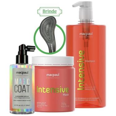 Imagem de Macpaul Magic Coat 200ml + Shampoo + Mascara Intensive