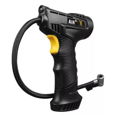 Imagem de Bomba Ar Portátil Mini Compressor 120w Digital Calibrar Pneus Carro Mo