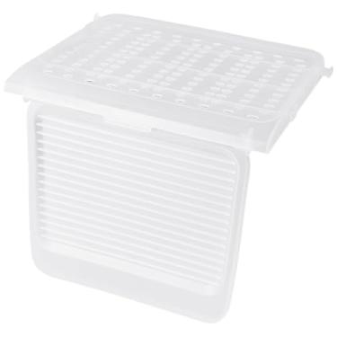 Imagem de Vivifying Porta de balanço frontal para caixa de areia de aço inoxidável fechada (branca)