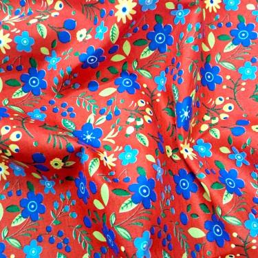 Imagem de Tecido Chita Estampado Importada Festa Junina - Rolo 3 Metros