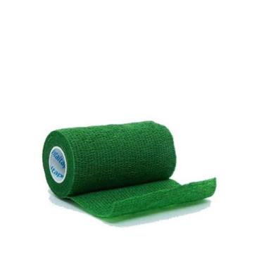 Imagem de Bandagem Elástica Vitaltape Auto Aderente Coban Verde - Fisiovital