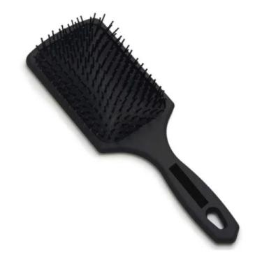 Imagem de Escova Retangular Novita CR S/R Black Ideal Para Uso Diário - MB BUGIG