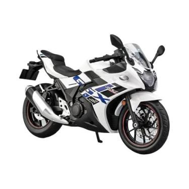 Imagem de 1: 12 Suzuki GSX250R Modelo de liga de motocicleta menino brinquedo pr