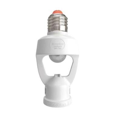Imagem de Sensor de Presença Soquete E27 Smart X-Control - Exatron - Economia de