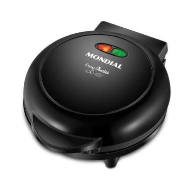 Imagem de Omeleteira Elétrica Mondial OM-02 Preto 127V, PRETO, 110V