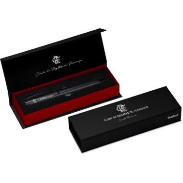 Imagem de Caneta Executiva Flamengo Social na caixa Mengão Oficial - Brasfoot
