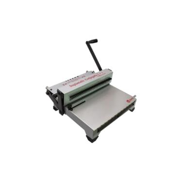 Imagem de Encadernadora Wire-o Conjugada Duplamatic Passo 3x1 Lassane