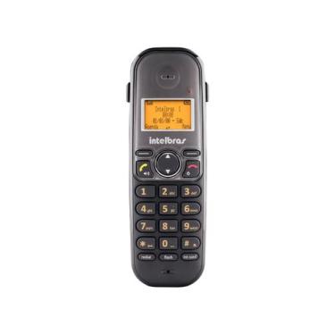 Imagem de Telefone Sem Fio Digital Intelbras Ts5150 Com Entrada Para 2 Linhas Pr