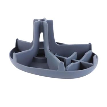 Imagem de IEUDNS Escorredor de copos, organizador de canecas, versátil, suporte para secador de copos, escorredor de copo de silicone para dispensadores de garrafas e, Cinza