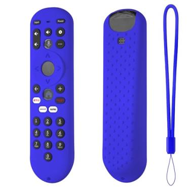 Imagem de Hi Color Capa protetora de silicone para controle remoto Xumo TV Xumo Stream Box Voice Remote RC3401 (azul)