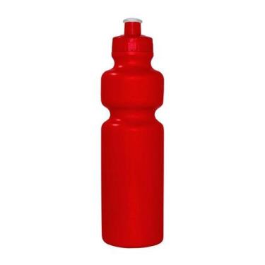 Imagem de Kit 30 Squeezes 750Ml Vermelho Plástico Premium - Bb Store