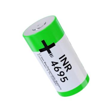 Imagem de Bateria recarregável 46950 32000mAh de alta capacidade - Longa vida útil e ampla compatibilidade para lanternas de LED, bancos de energia, luzes de emergência, dispositivos portáteis - Certificado UL