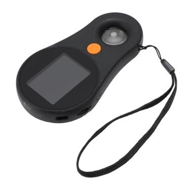 Imagem de Eujgoov Macro de Lupa Compacta Microscópio de Mão 500x para Testes Eletrônicos Observação de Tecidos (Preto)