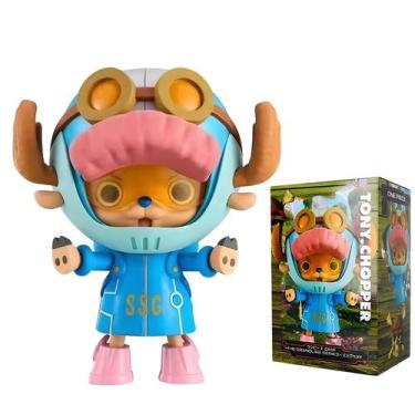 Imagem de Figura De Ação De Anime De Uma Peça De 17 Cm Luffy Zoro Chopper Nami B