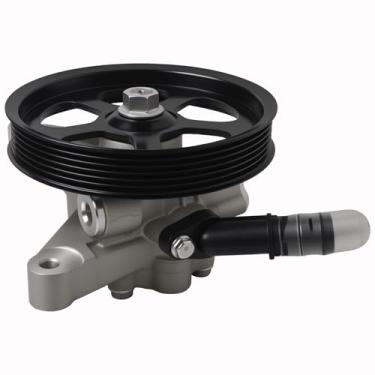 Imagem de TUCAREST Bomba de direção hidráulica 96-5441 com polia adequada para piloto Ho-nda 2005 2006 2007 2008 com 3,5L, Ac-ura TL 2004-2008 com 3,2L [OEM # 56110PVJA01 56483RCAA01 990-01 718 2 1-5441