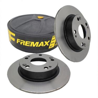 Imagem de Par Disco Freio Traseiro Honda Civic 2007/2016 Original Fremax BD2510