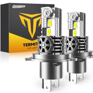 Imagem de Lâmpadas de neblina Termitor H4 9003 HB2 H4 6500K 800% mais brilhantes