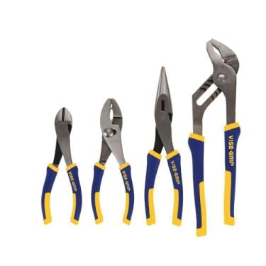 Imagem de IRWIN Conjunto De Alicates Vise-Grip 4 Peças (2078707)