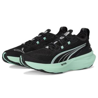 Imagem de PUMA Tênis feminino Foreverrun Nitro, Preto/Mint Melt, 36
