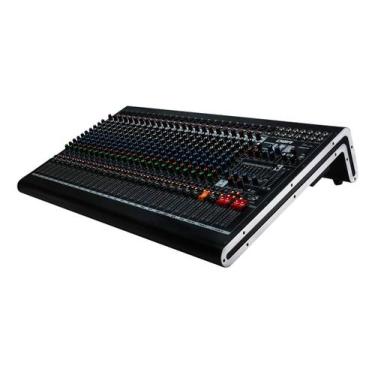 Imagem de Mesa de som analógica dbr dm24 24 canais usb c/ efeitos