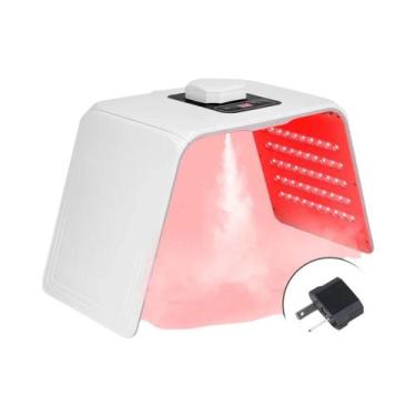 Imagem de 7 Cores LED Photon Nano Spray Máscara Corporal Facial Máquina De Cuida