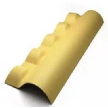 Imagem de Cumeeira PVC Articulada Marfim - Lux Telhas