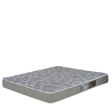 Imagem de Colchão Queen 158cm Espuma D33 Sleep Max Castor - Cinza