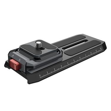 Imagem de IFOOTAGE Seastars Q38-RS, placa de liberação rápida, sistema de liberação rápida Arca para anéis gimbal portáteis, adaptador de placa de liberação rápida da câmera para DJl RS4 Pro, RS4, RS3 Pro, RS3