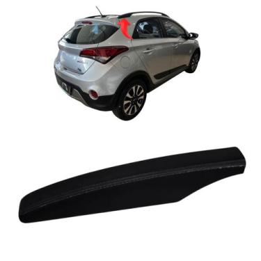 Imagem de Acabamento Moldura Tampa Capa Rack Teto Traseiro Direito HB20x 2013 20