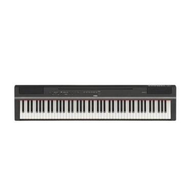 Imagem de Piano Yamaha P-125a Digital Preto [f002]