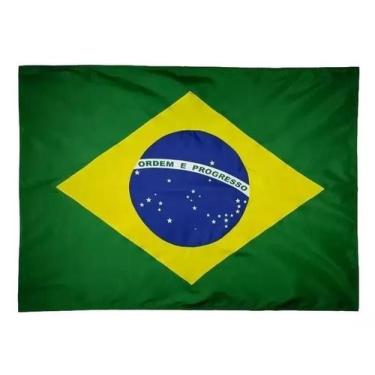 Imagem de Bandeira Oficial 1,50 x 0,90m Pronta Entrega Nações Mundo Missões, Bra
