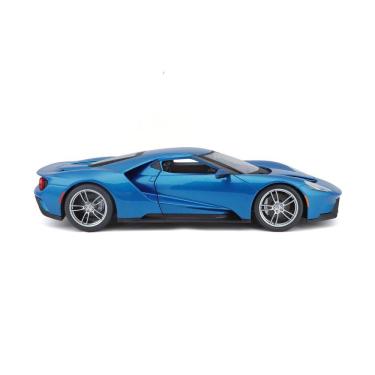 Imagem de Miniatura 2017 Ford GT - Metallic Blue 1:18 - Maisto