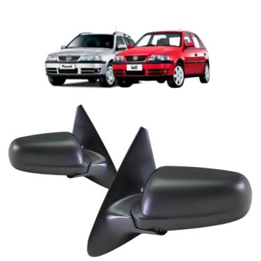Imagem de Retrovisor Gol Parati 1999 A 2008 2 Portas Sem Controle