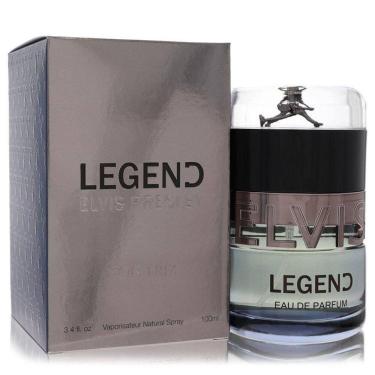 Imagem de Perfume Masculino Elvis Presley Legend Bellevue Brands Eau De Parfum 100 Ml