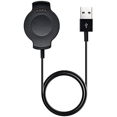Imagem de Fashioneey Compatível com carregador Huawei Watch 2, cabo de carregamento USB de substituição, adaptador de acessórios para Huawei Watch 2 Pro Sport/Classic
