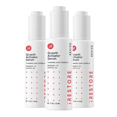 Imagem de Sérum de crescimento capilar iRestore Scalp Serum 60 ml (pacote com 3)